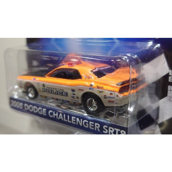 画像5: GREEN LiGHT EXCLUSIVE 1/64 2008 Dodge Challenger R/T - Edmonton Police, Edmonton, Alberta, Canada - Blue Line Racing 25 (5)