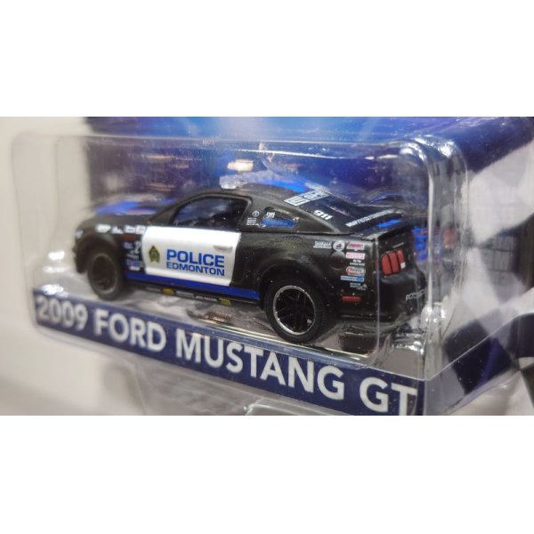 画像5: GREEN LiGHT EXCLUSIVE 1/64 2009 Ford Mustang GT - Edmonton Police, Edmonton, Alberta, Canada - Blue Line Racing 25 Years (5)