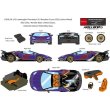 画像13: EIDOLON 1/43 Lamborghini Aventador SVJ Roadster 2020 2 tone paint Alba Cielo / Metallic Black Limited 35 pcs. (13)