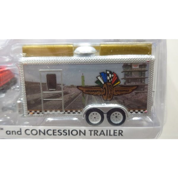 画像5: GREEN LiGHT 1/64 Hitch & Tow - 2023 Chevrolet Silverado and Indianapolis Motor Speedway Trailer (5)