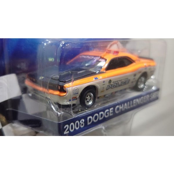 画像3: GREEN LiGHT EXCLUSIVE 1/64 2008 Dodge Challenger R/T - Edmonton Police, Edmonton, Alberta, Canada - Blue Line Racing 25 (3)