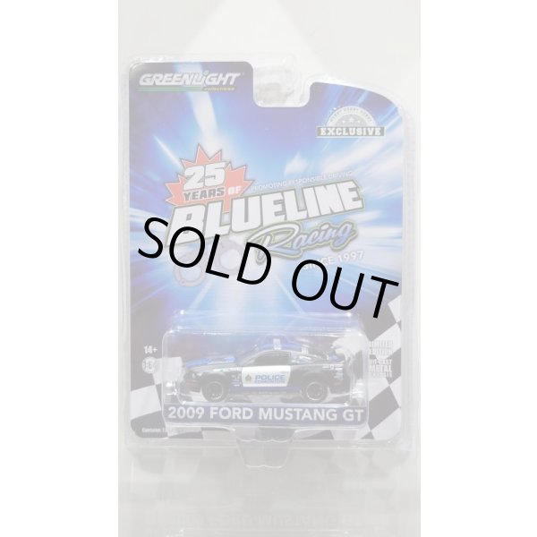 画像2: GREEN LiGHT EXCLUSIVE 1/64 2009 Ford Mustang GT - Edmonton Police, Edmonton, Alberta, Canada - Blue Line Racing 25 Years (2)