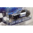 画像3: GREEN LiGHT EXCLUSIVE 1/64 2009 Ford Mustang GT - Edmonton Police, Edmonton, Alberta, Canada - Blue Line Racing 25 Years (3)