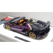 画像12: EIDOLON 1/43 Lamborghini Aventador SVJ Roadster 2020 2 tone paint Alba Cielo / Metallic Black Limited 35 pcs. (12)