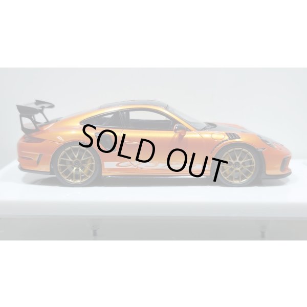 画像6: EIDOLON 1/43 Porsche 911 (991.2) GT3 RS Weissach package 2018 Arancio Pearl Limited 32 pcs. (6)