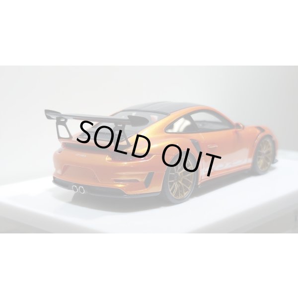 画像10: EIDOLON 1/43 Porsche 911 (991.2) GT3 RS Weissach package 2018 Arancio Pearl Limited 32 pcs. (10)