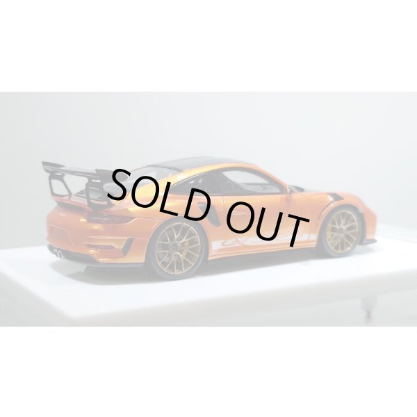 画像7: EIDOLON 1/43 Porsche 911 (991.2) GT3 RS Weissach package 2018 Arancio Pearl Limited 32 pcs. (7)