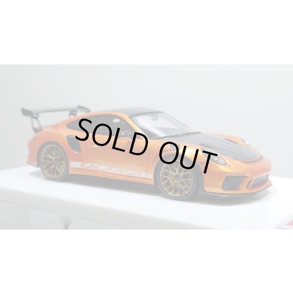 画像5: EIDOLON 1/43 Porsche 911 (991.2) GT3 RS Weissach package 2018 Arancio Pearl Limited 32 pcs. (5)