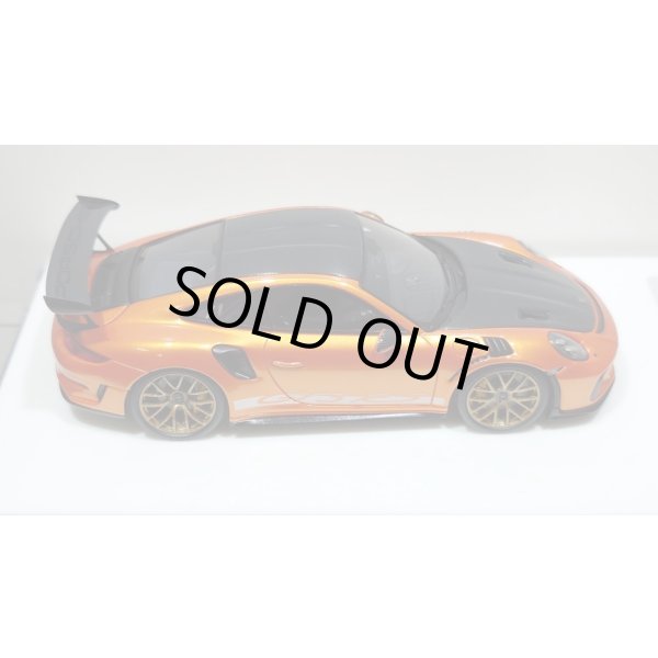 画像8: EIDOLON 1/43 Porsche 911 (991.2) GT3 RS Weissach package 2018 Arancio Pearl Limited 32 pcs. (8)