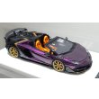 画像11: EIDOLON 1/43 Lamborghini Aventador SVJ Roadster 2020 2 tone paint Alba Cielo / Metallic Black Limited 35 pcs. (11)