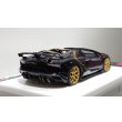 画像10: EIDOLON 1/43 Lamborghini Aventador SVJ Roadster 2020 2 tone paint Alba Cielo / Metallic Black Limited 35 pcs. (10)
