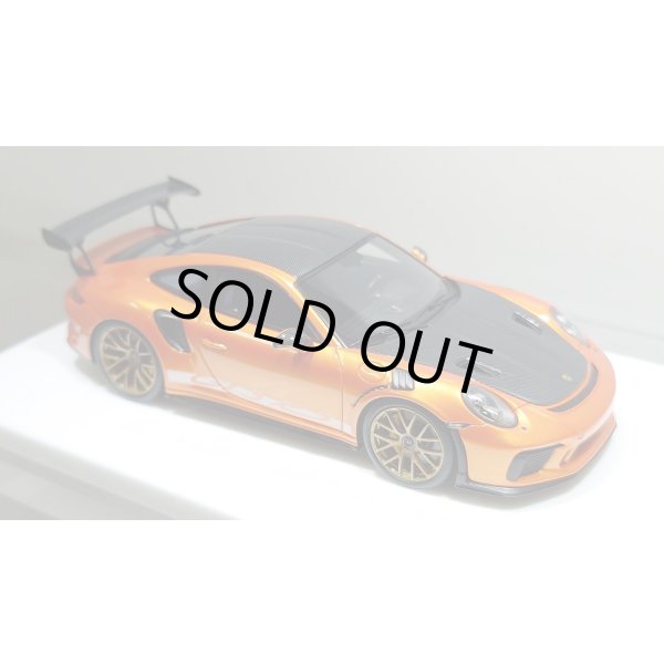 画像11: EIDOLON 1/43 Porsche 911 (991.2) GT3 RS Weissach package 2018 Arancio Pearl Limited 32 pcs. (11)