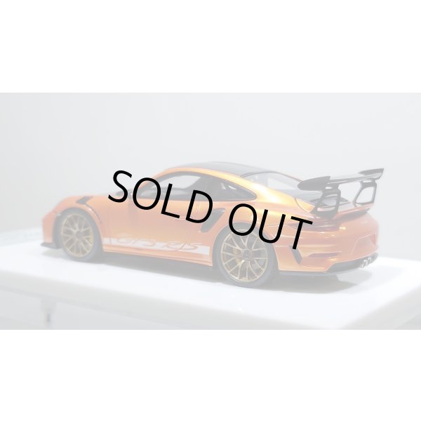 画像3: EIDOLON 1/43 Porsche 911 (991.2) GT3 RS Weissach package 2018 Arancio Pearl Limited 32 pcs. (3)
