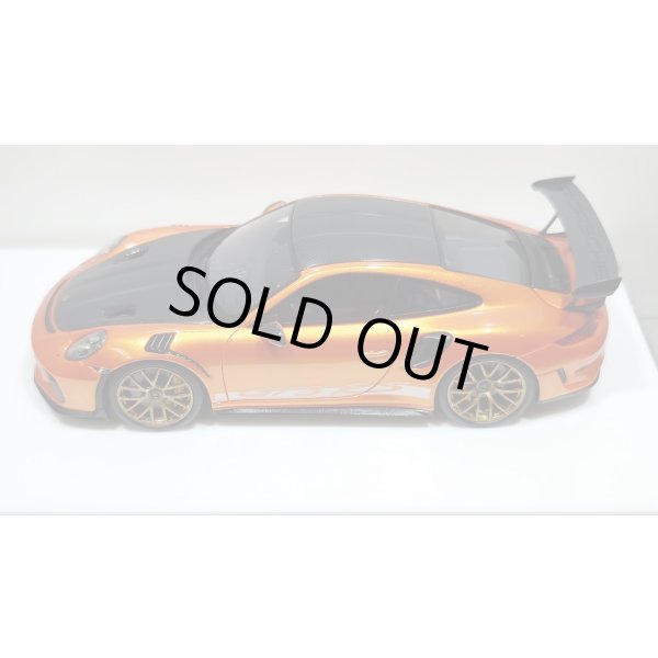 画像4: EIDOLON 1/43 Porsche 911 (991.2) GT3 RS Weissach package 2018 Arancio Pearl Limited 32 pcs. (4)