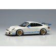 画像1: EIDOLON 1/43 Porsche 911 (997) GT3 RS 2007 (BBS LM Wheel) White / Blue Livery Limited 60 pcs. (1)