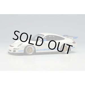 画像: EIDOLON 1/43 Porsche 911 (997) GT3 RS 2007 (BBS LM Wheel) White / Blue Livery Limited 60 pcs.