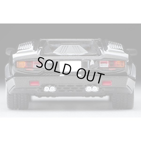 画像6: TOMYTEC 1/64 Limited Vintage NEO LV-N Lamborghini Countach 25th Anniversary (Black) (6)