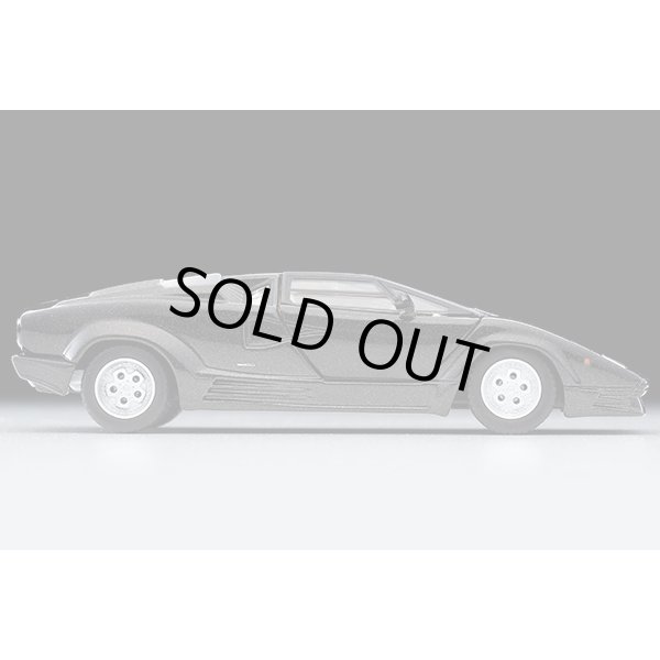 画像4: TOMYTEC 1/64 Limited Vintage NEO LV-N Lamborghini Countach 25th Anniversary (Black) (4)