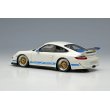 画像3: EIDOLON 1/43 Porsche 911 (997) GT3 RS 2007 (BBS LM Wheel) White / Blue Livery Limited 60 pcs. (3)