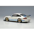 画像3: EIDOLON 1/43 Porsche 911 (997) GT3 RS 2007 (BBS LM Wheel) White / Blue Livery Limited 60 pcs. (3)