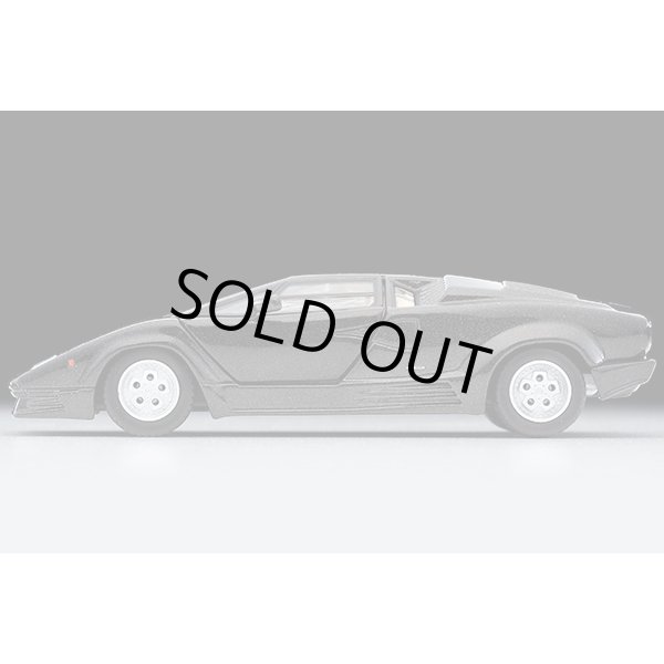 画像3: TOMYTEC 1/64 Limited Vintage NEO LV-N Lamborghini Countach 25th Anniversary (Black) (3)