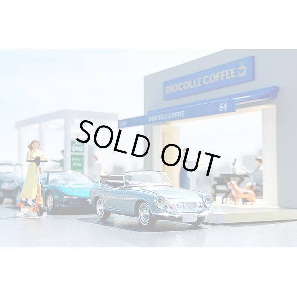 画像10: TOMYTEC 1/64 Diorama Collection 64 #Car Snap 21a Cafe Terrace (10)
