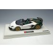画像12: EIDOLON 1/18 Lamborghini Aventador SVJ Roadster 2020 Ad Personam 2 tone paint Pearl White / Verde Hydra Limited 100 pcs. (12)