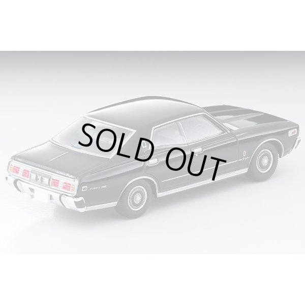 画像2: TOMYTEC 1/64 Limited Vintage NEO Nissan Gloria 4-Door HT F Type 2800 Brougham (Black) '78 (2)