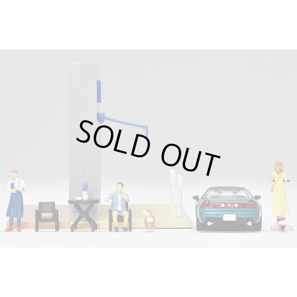 画像3: TOMYTEC 1/64 Diorama Collection 64 #Car Snap 21a Cafe Terrace (3)