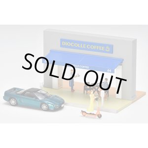 画像: TOMYTEC 1/64 Diorama Collection 64 #Car Snap 21a Cafe Terrace