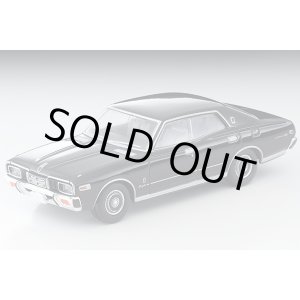画像: TOMYTEC 1/64 Limited Vintage NEO Nissan Gloria 4-Door HT F Type 2800 Brougham (Black) '78