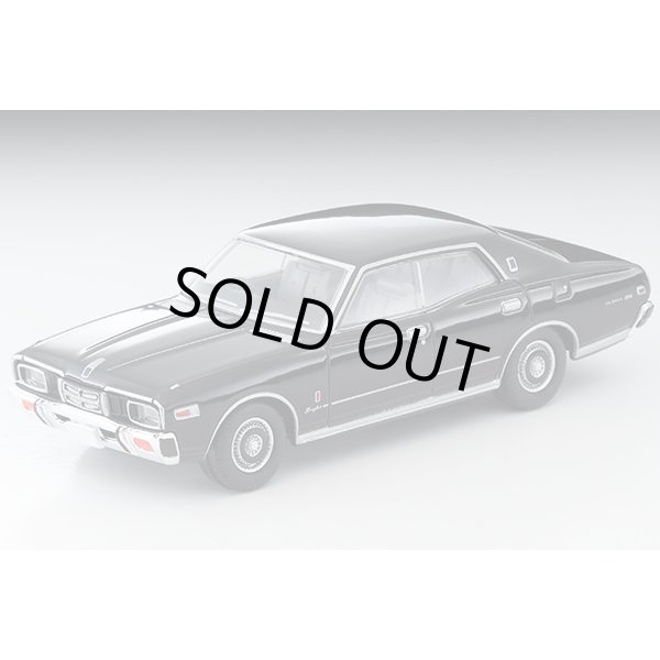 画像1: TOMYTEC 1/64 Limited Vintage NEO Nissan Gloria 4-Door HT F Type 2800 Brougham (Black) '78 (1)