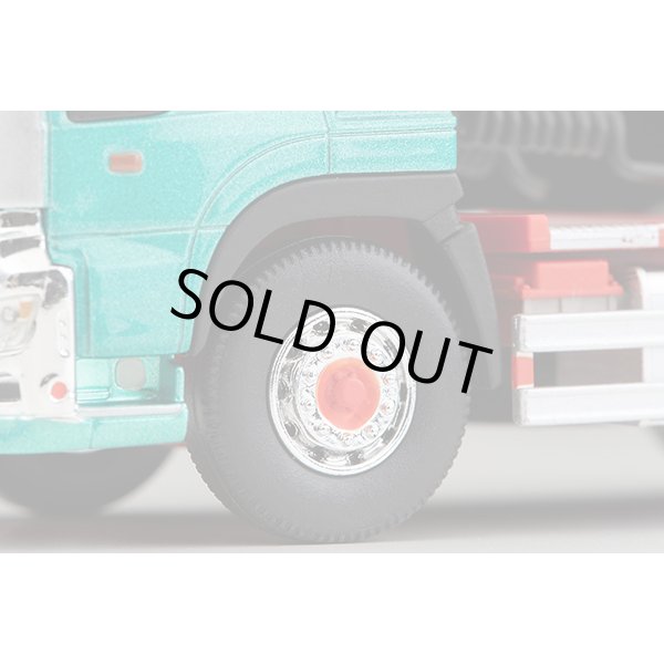 画像7: TOMYTEC 1/64 Limited Vintage NEO Hino Profia Tractor Head (Green) (7)