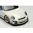 画像4: EIDOLON 1/43 Porsche 911 (997) GT3 RS 2007 (BBS LM Wheel) White / Blue Livery Limited 60 pcs. (4)