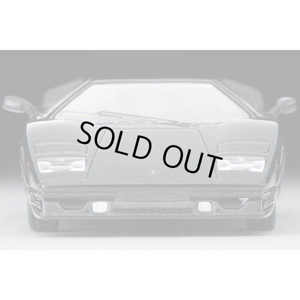 画像5: TOMYTEC 1/64 Limited Vintage NEO LV-N Lamborghini Countach 25th Anniversary (Black) (5)