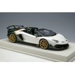 画像5: EIDOLON 1/18 Lamborghini Aventador SVJ Roadster 2020 Ad Personam 2 tone paint Pearl White / Verde Hydra Limited 100 pcs. (5)