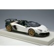 画像5: EIDOLON 1/18 Lamborghini Aventador SVJ Roadster 2020 Ad Personam 2 tone paint Pearl White / Verde Hydra Limited 100 pcs. (5)