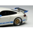 画像8: EIDOLON 1/43 Porsche 911 (997) GT3 RS 2007 (BBS LM Wheel) White / Blue Livery Limited 60 pcs. (8)