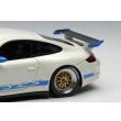 画像8: EIDOLON 1/43 Porsche 911 (997) GT3 RS 2007 (BBS LM Wheel) White / Blue Livery Limited 60 pcs. (8)