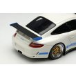 画像7: EIDOLON 1/43 Porsche 911 (997) GT3 RS 2007 (BBS LM Wheel) White / Blue Livery Limited 60 pcs. (7)