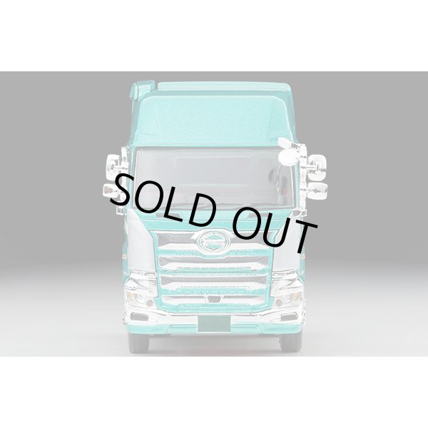 画像5: TOMYTEC 1/64 Limited Vintage NEO Hino Profia Tractor Head (Green) (5)