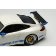 画像5: EIDOLON 1/43 Porsche 911 (997) GT3 RS 2007 (BBS LM Wheel) White / Blue Livery Limited 60 pcs. (5)