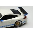 画像5: EIDOLON 1/43 Porsche 911 (997) GT3 RS 2007 (BBS LM Wheel) White / Blue Livery Limited 60 pcs. (5)