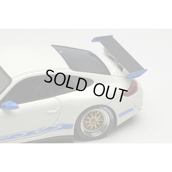 画像5: EIDOLON 1/43 Porsche 911 (997) GT3 RS 2007 (BBS LM Wheel) White / Blue Livery Limited 60 pcs. (5)
