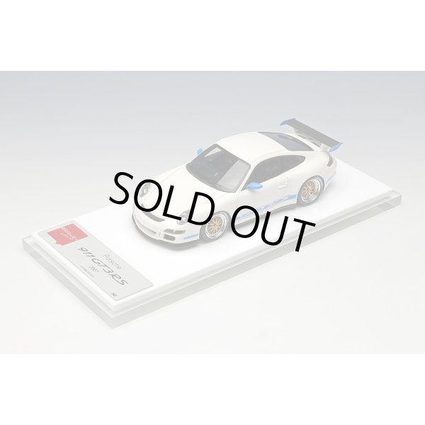 画像9: EIDOLON 1/43 Porsche 911 (997) GT3 RS 2007 (BBS LM Wheel) White / Blue Livery Limited 60 pcs. (9)