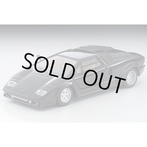 画像: TOMYTEC 1/64 Limited Vintage NEO LV-N Lamborghini Countach 25th Anniversary (Black)