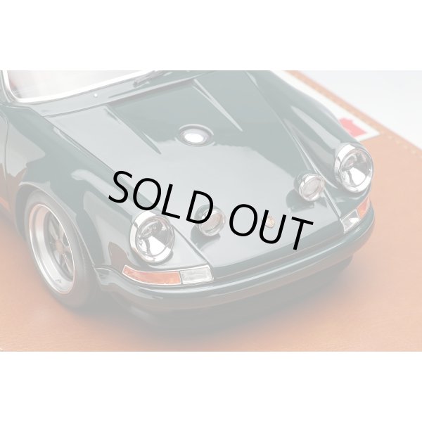 画像6: EIDOLON 1/18 Singer 911 (964) Coupe Brewster Green Limited 100 pcs. (6)