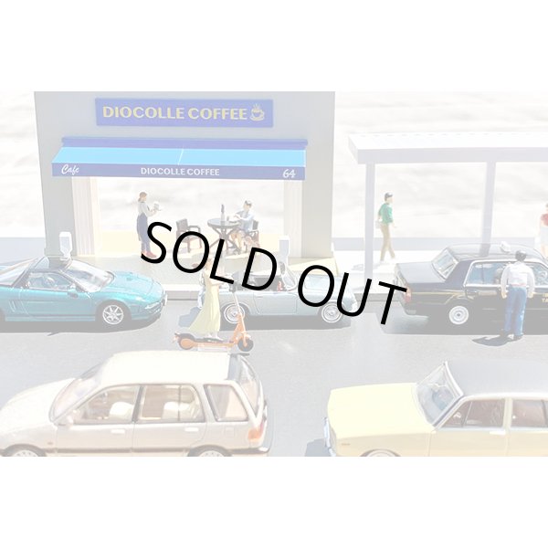 画像9: TOMYTEC 1/64 Diorama Collection 64 #Car Snap 21a Cafe Terrace (9)