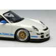 画像6: EIDOLON 1/43 Porsche 911 (997) GT3 RS 2007 (BBS LM Wheel) White / Blue Livery Limited 60 pcs. (6)