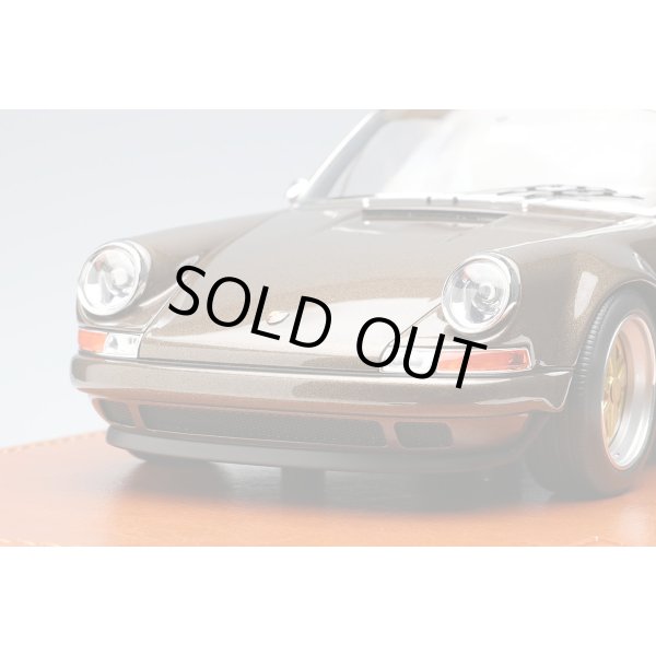 画像6: EIDOLON 1/18 Singer 911 (964) Coupe Metallic Brown Limited 80 pcs. (6)